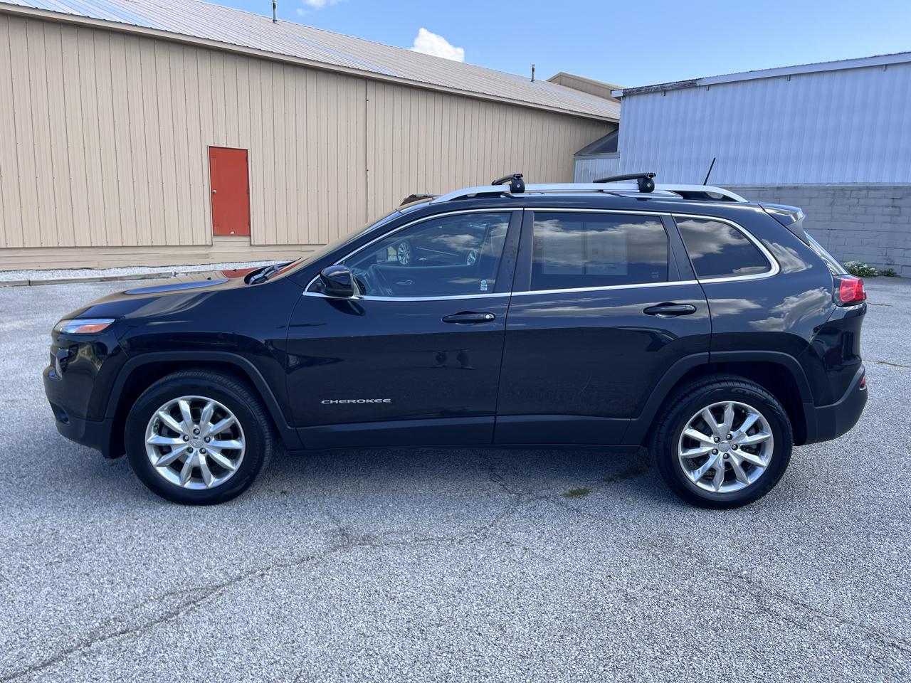 Jeep Cherokee Limited 4WD 2016