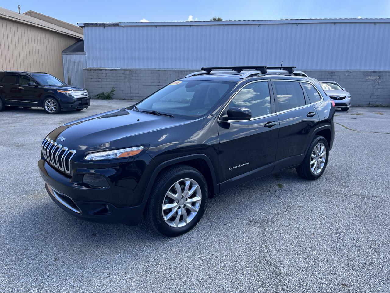 Jeep Cherokee Limited 4WD 2016