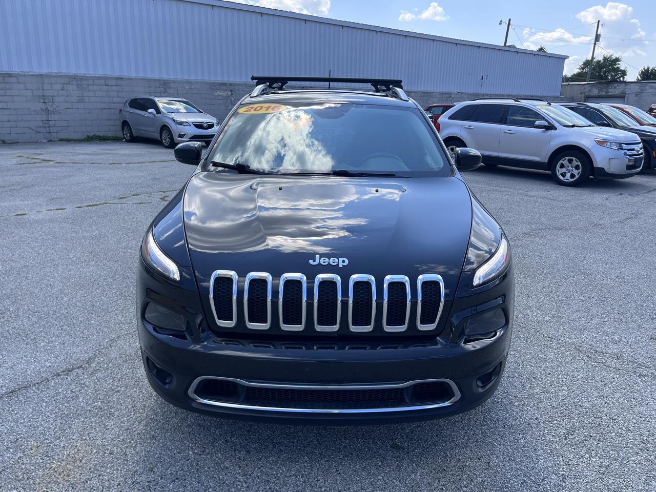 Jeep Cherokee Limited 4WD 2016