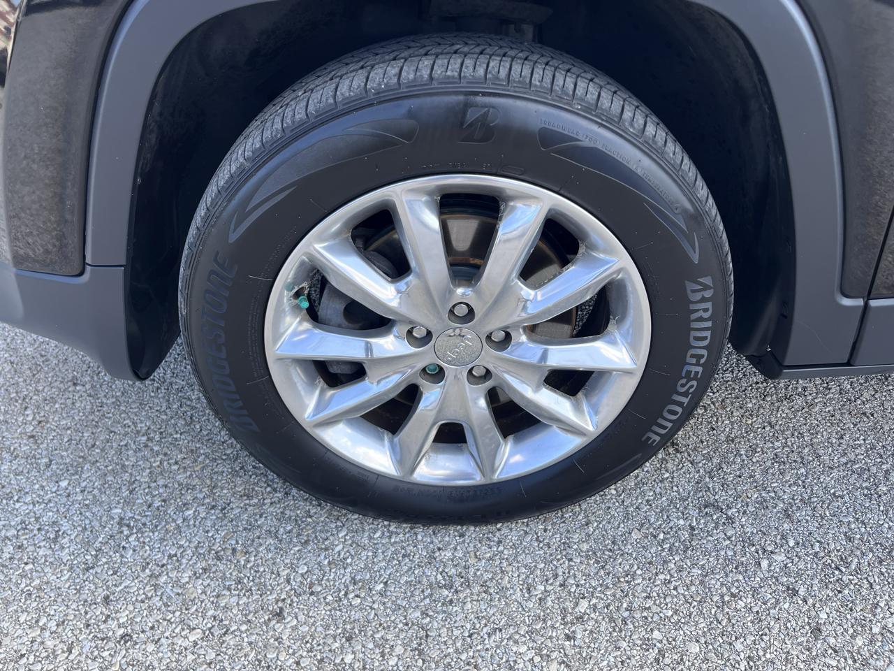 Jeep Cherokee Limited 4WD 2016