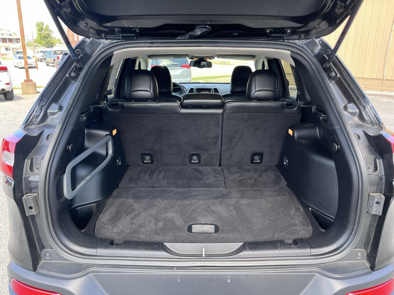 Jeep Cherokee Limited 4WD 2016