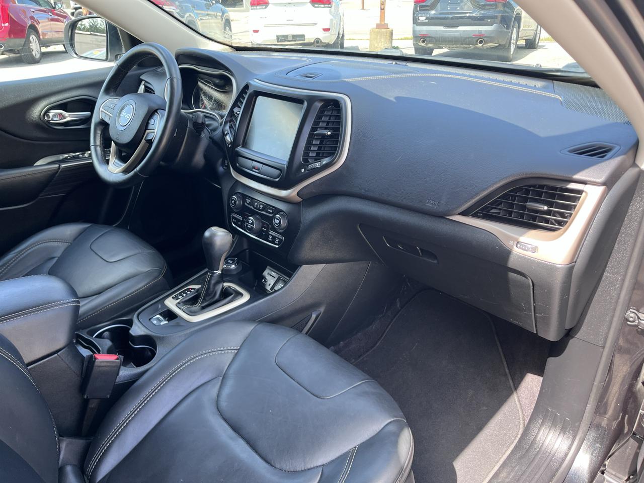 Jeep Cherokee Limited 4WD 2016