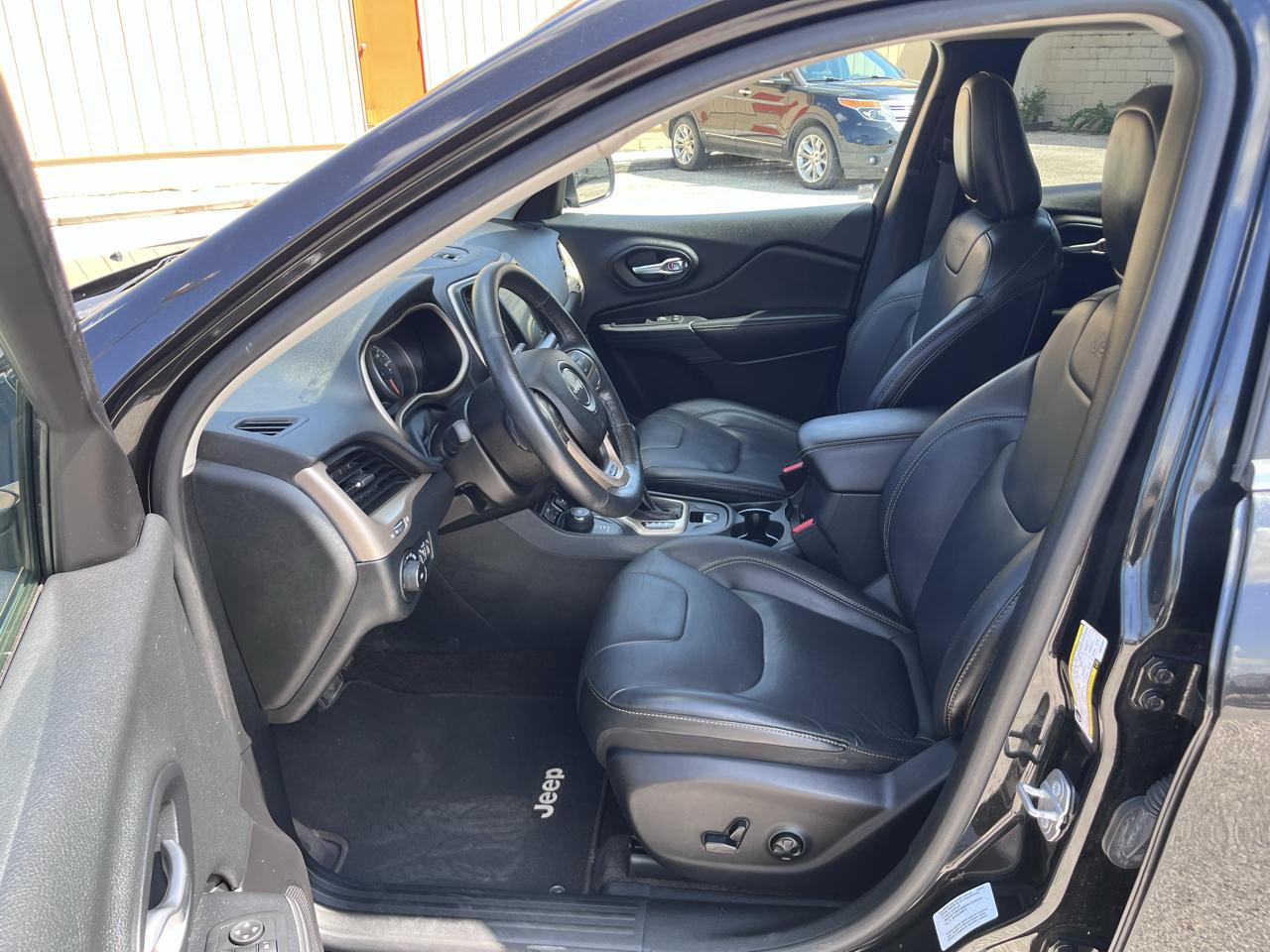 Jeep Cherokee Limited 4WD 2016