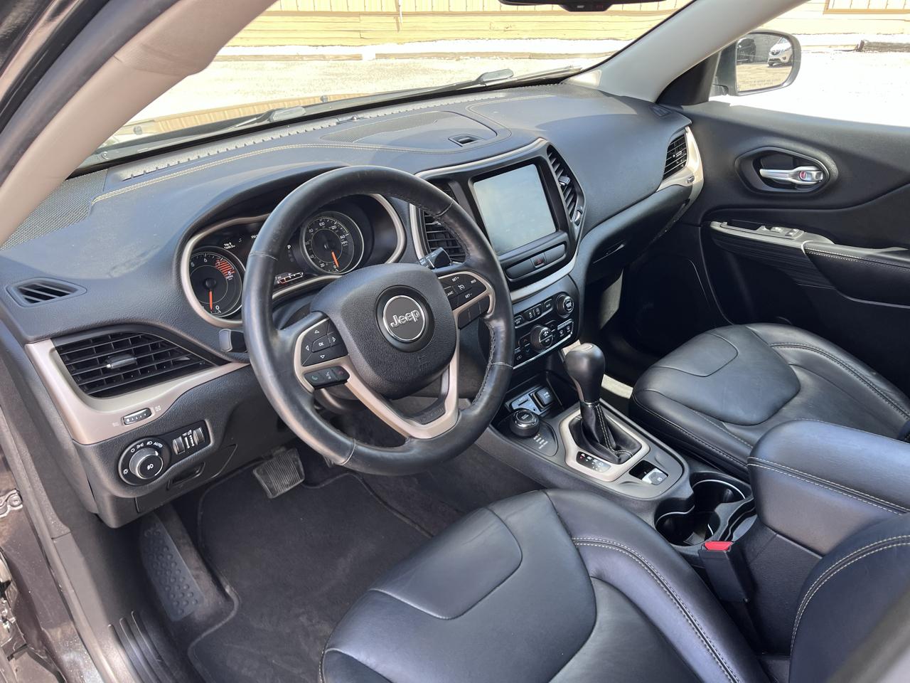 Jeep Cherokee Limited 4WD 2016