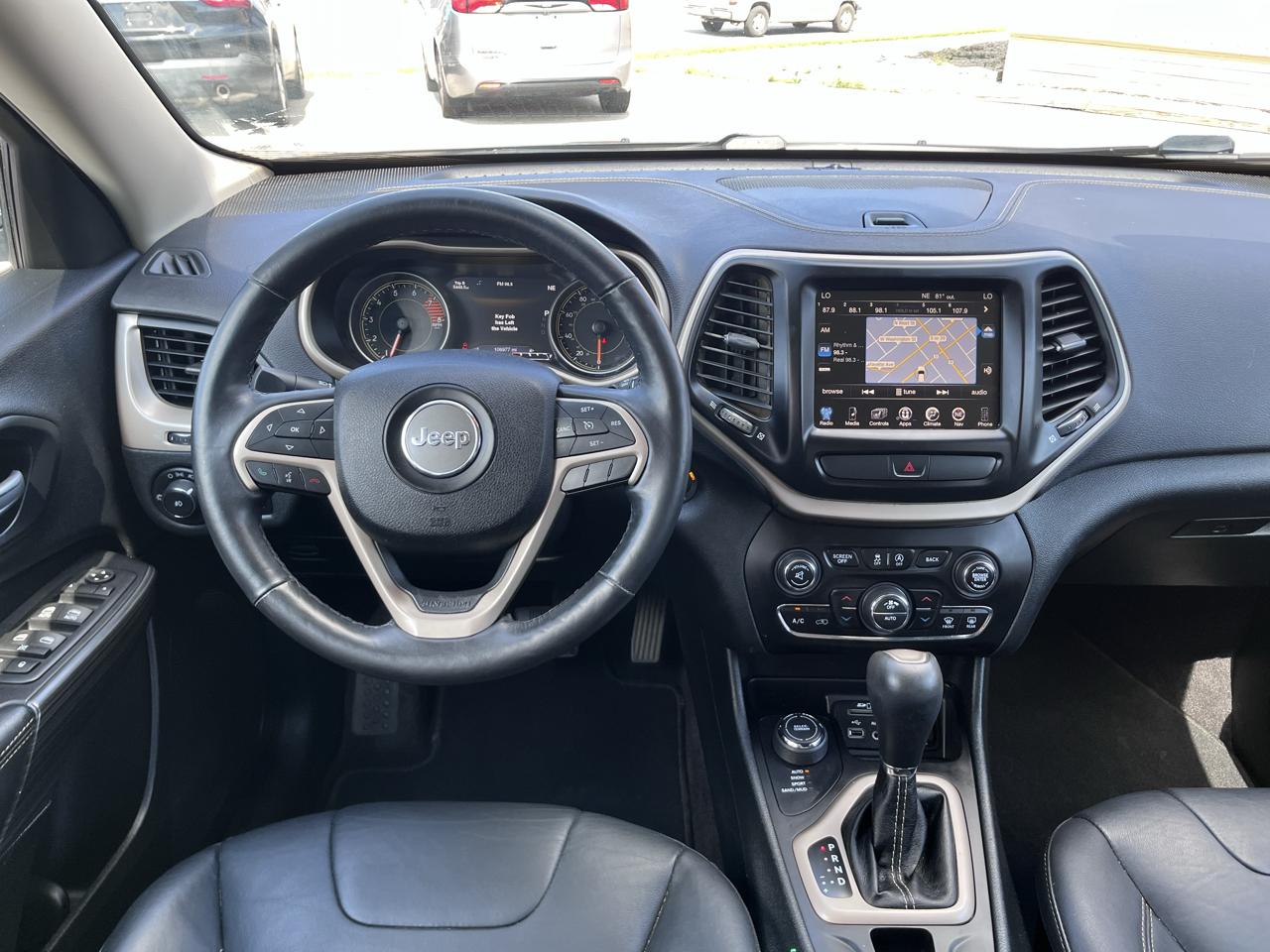 Jeep Cherokee Limited 4WD 2016