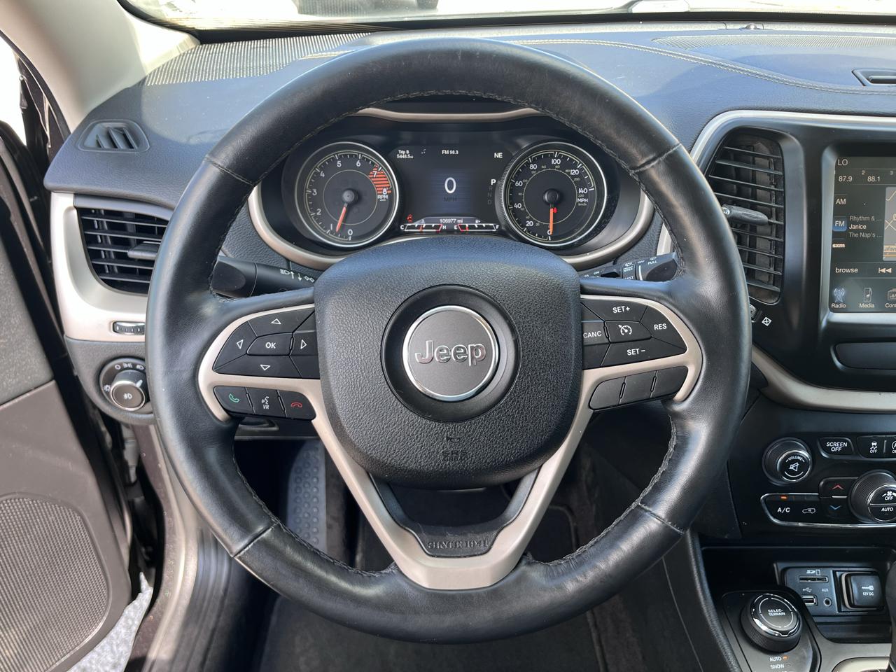 Jeep Cherokee Limited 4WD 2016