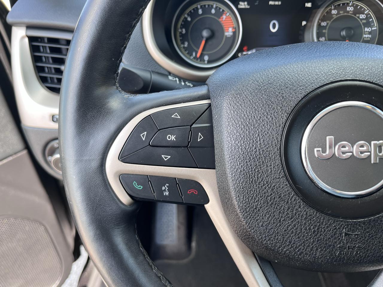 Jeep Cherokee Limited 4WD 2016