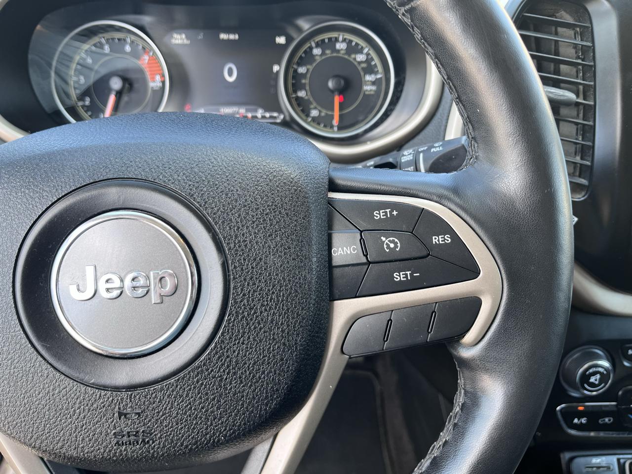 Jeep Cherokee Limited 4WD 2016