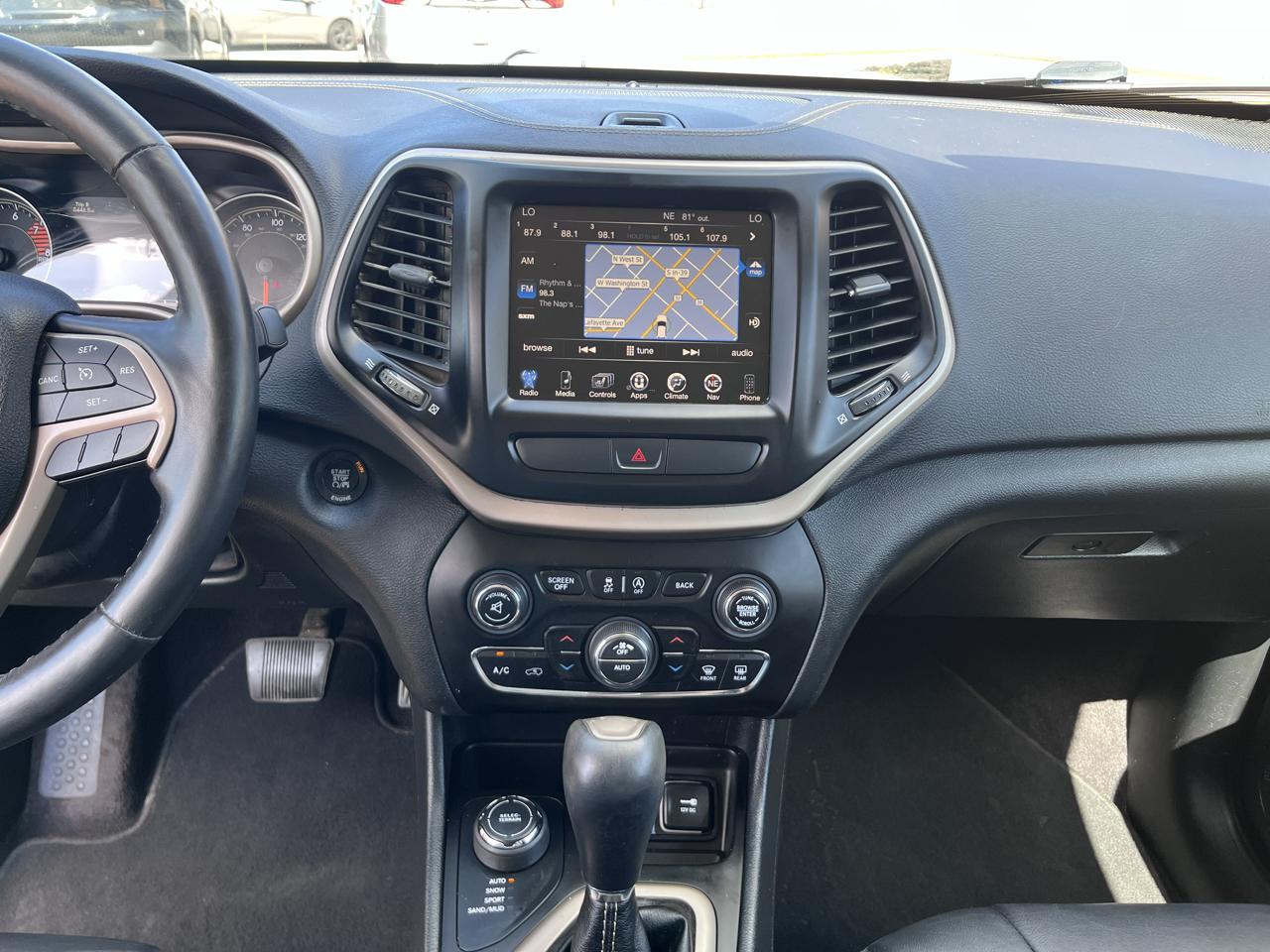Jeep Cherokee Limited 4WD 2016