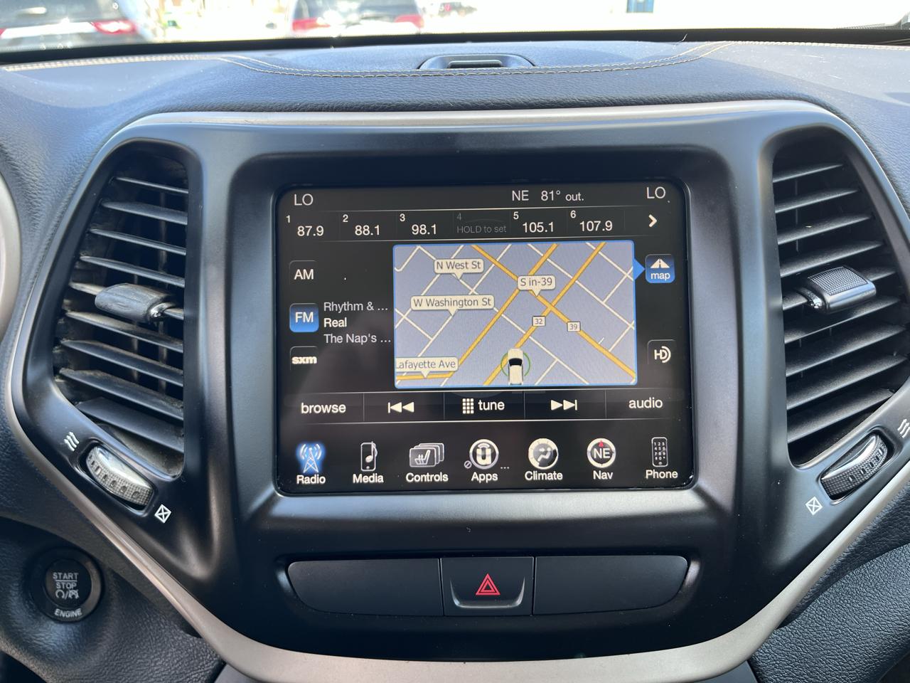Jeep Cherokee Limited 4WD 2016