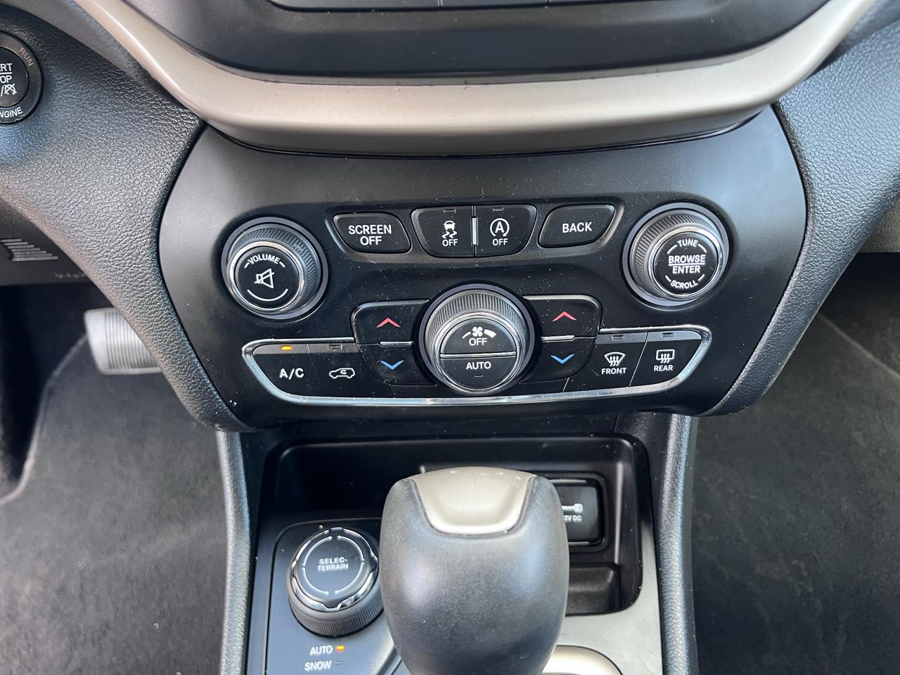 Jeep Cherokee Limited 4WD 2016