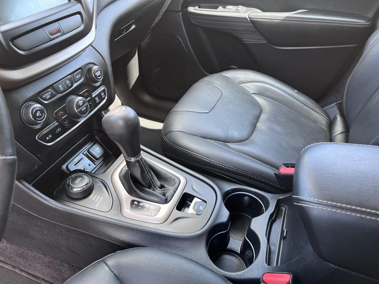Jeep Cherokee Limited 4WD 2016