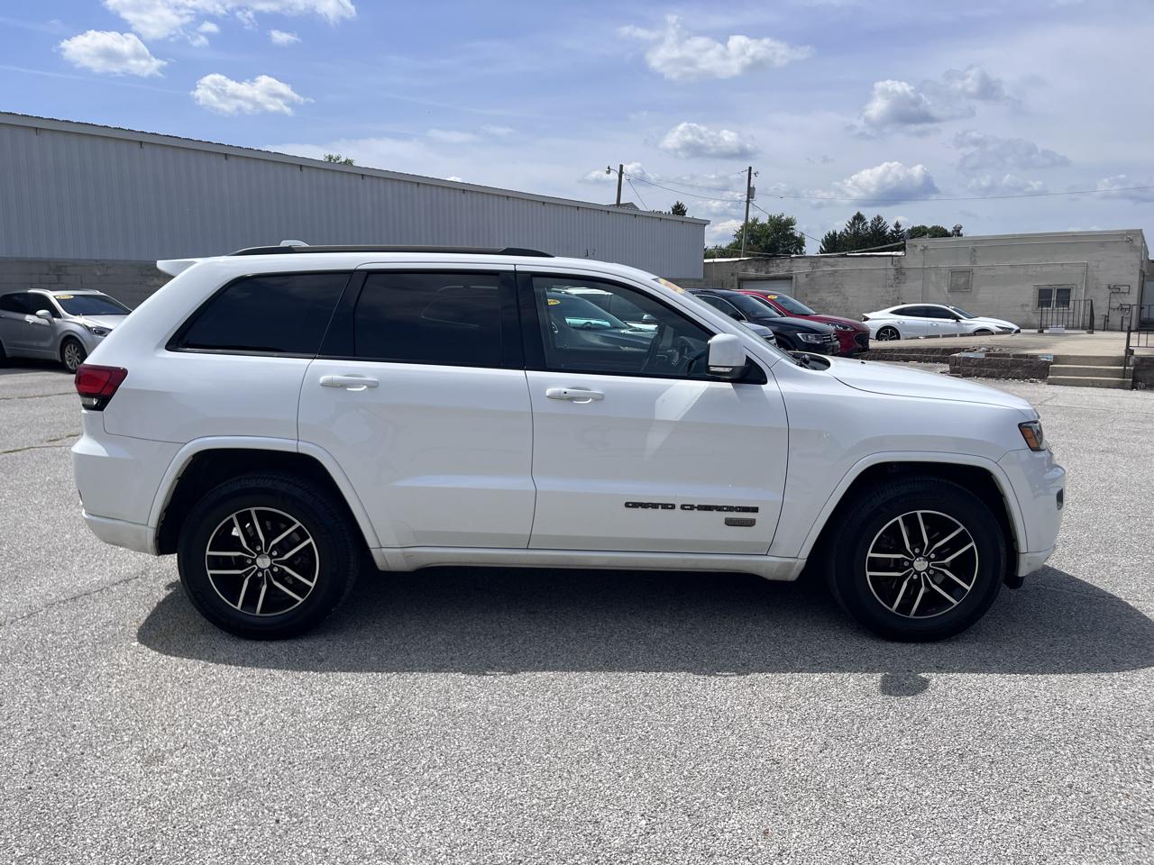 Jeep Grand Cherokee Limited 4WD 2017