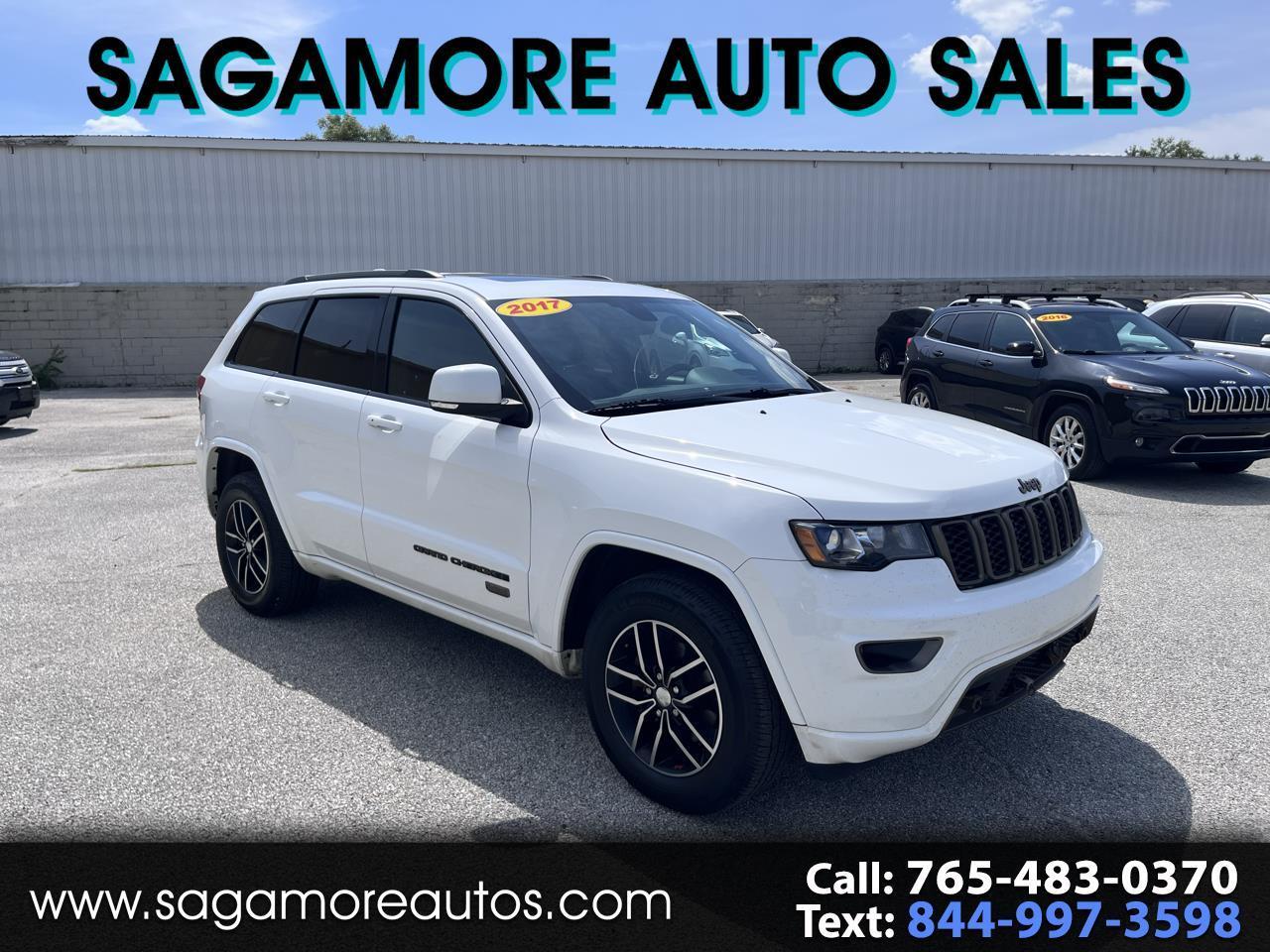 2017 Jeep Grand Cherokee Limited 4WD