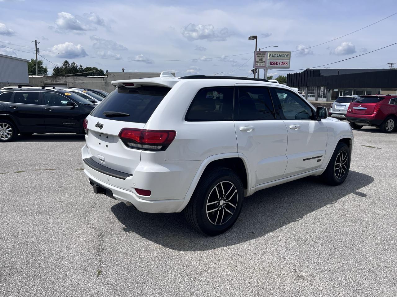 Jeep Grand Cherokee Limited 4WD 2017
