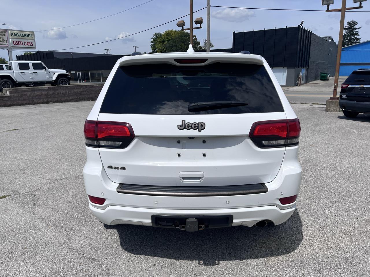Jeep Grand Cherokee Limited 4WD 2017