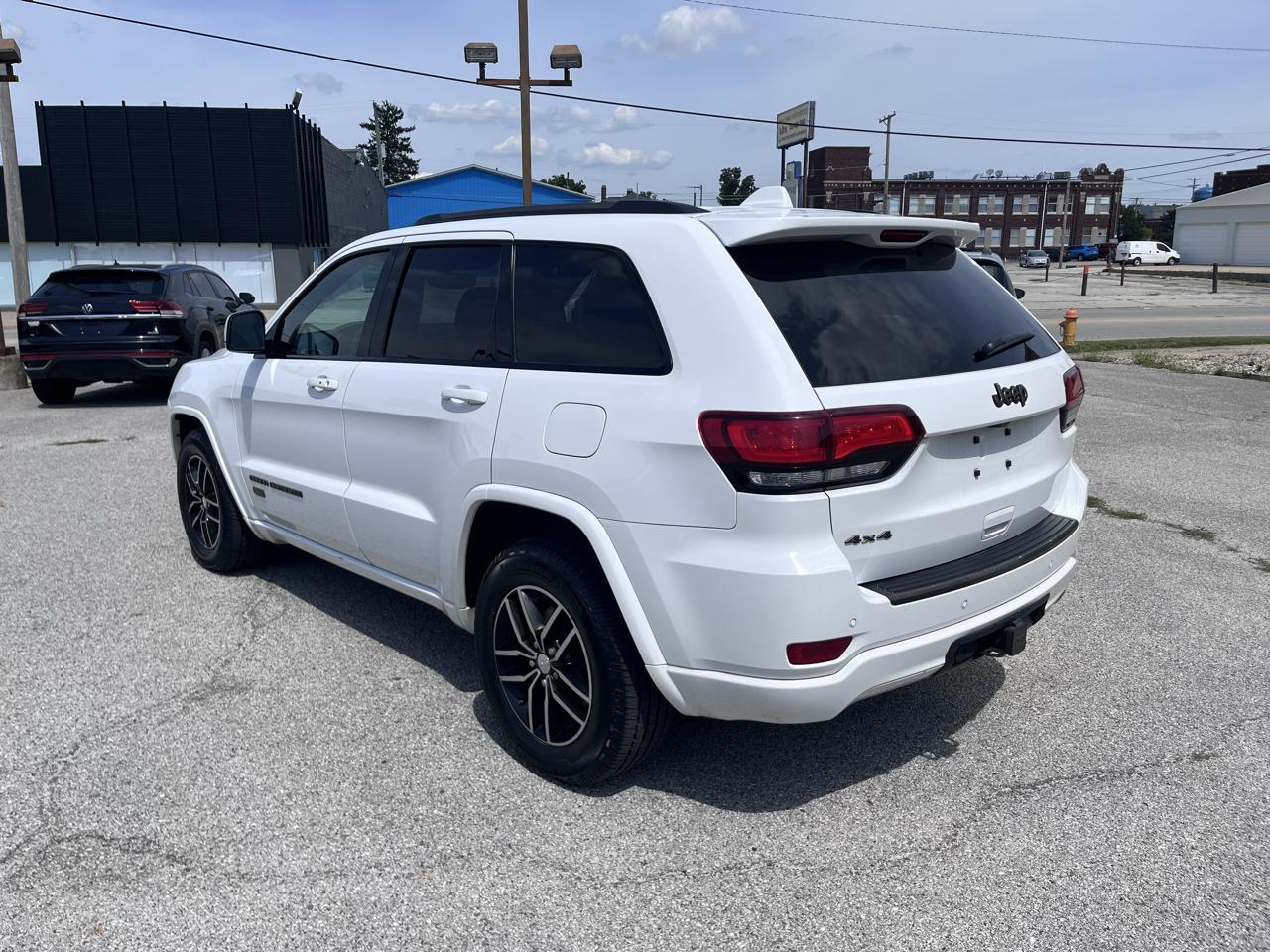 Jeep Grand Cherokee Limited 4WD 2017