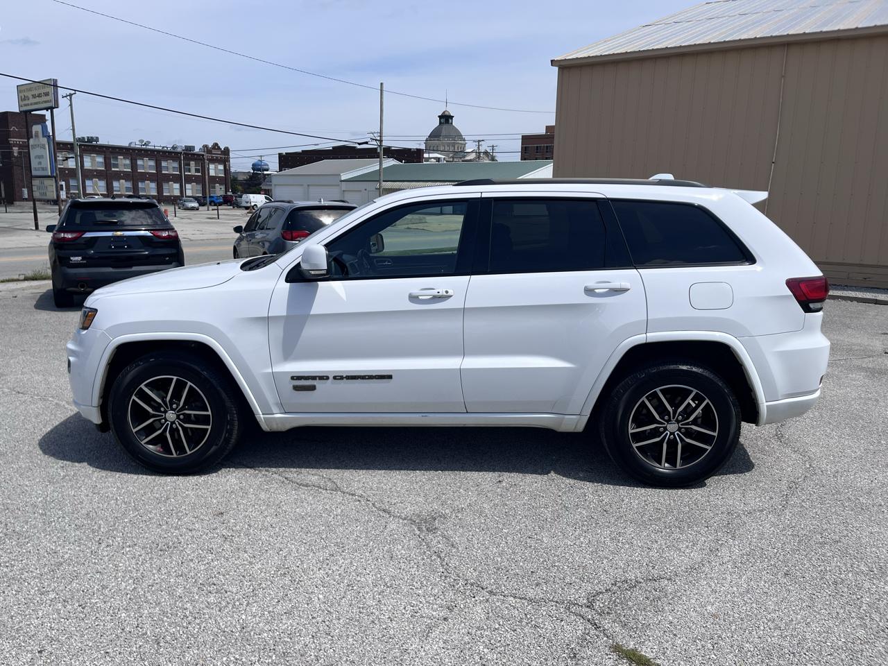 Jeep Grand Cherokee Limited 4WD 2017