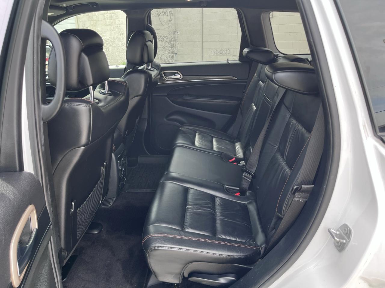Jeep Grand Cherokee Limited 4WD 2017