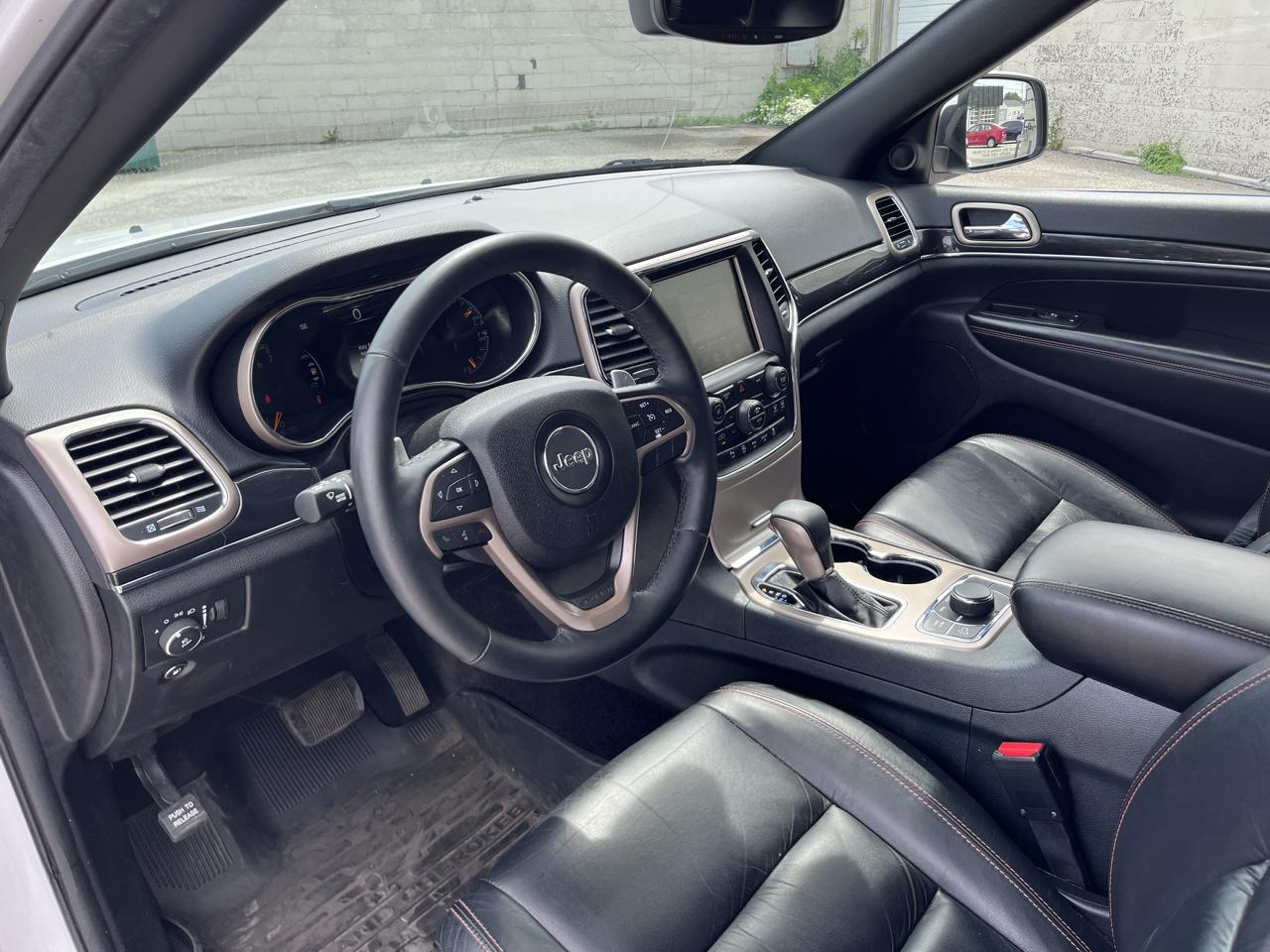 Jeep Grand Cherokee Limited 4WD 2017