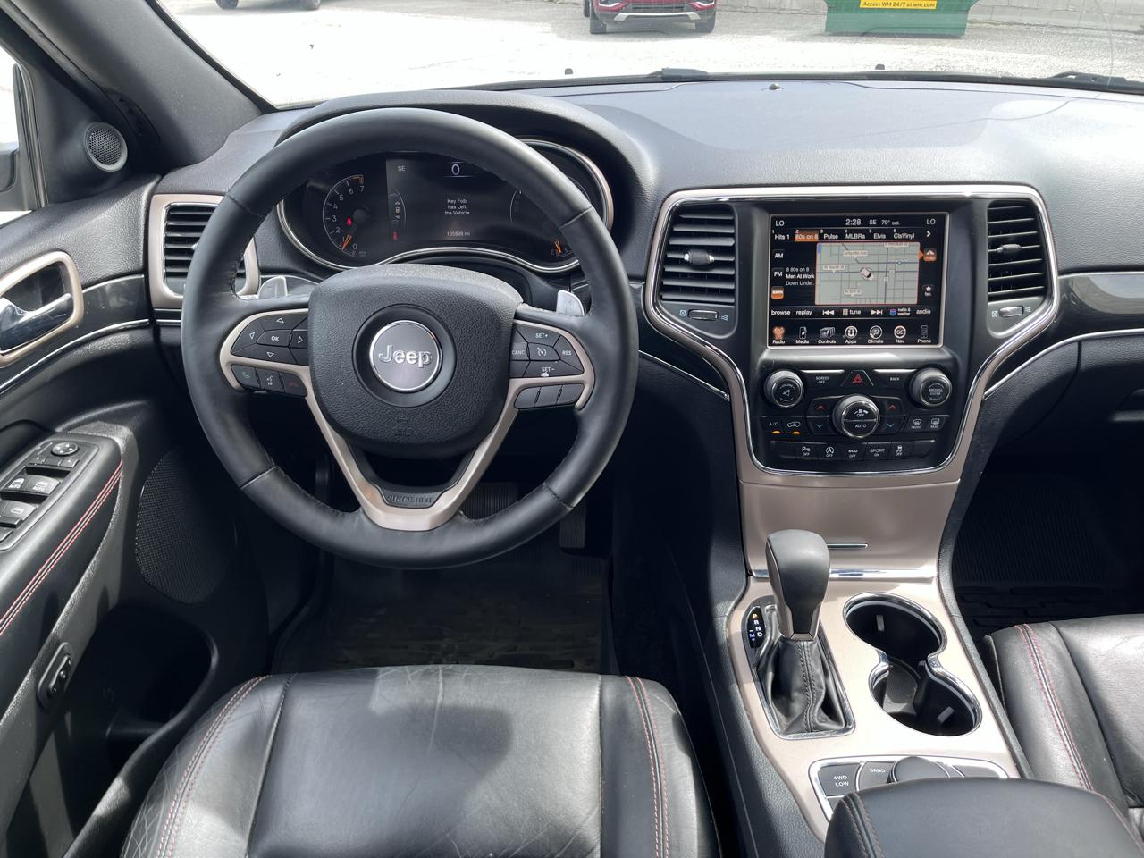 Jeep Grand Cherokee Limited 4WD 2017