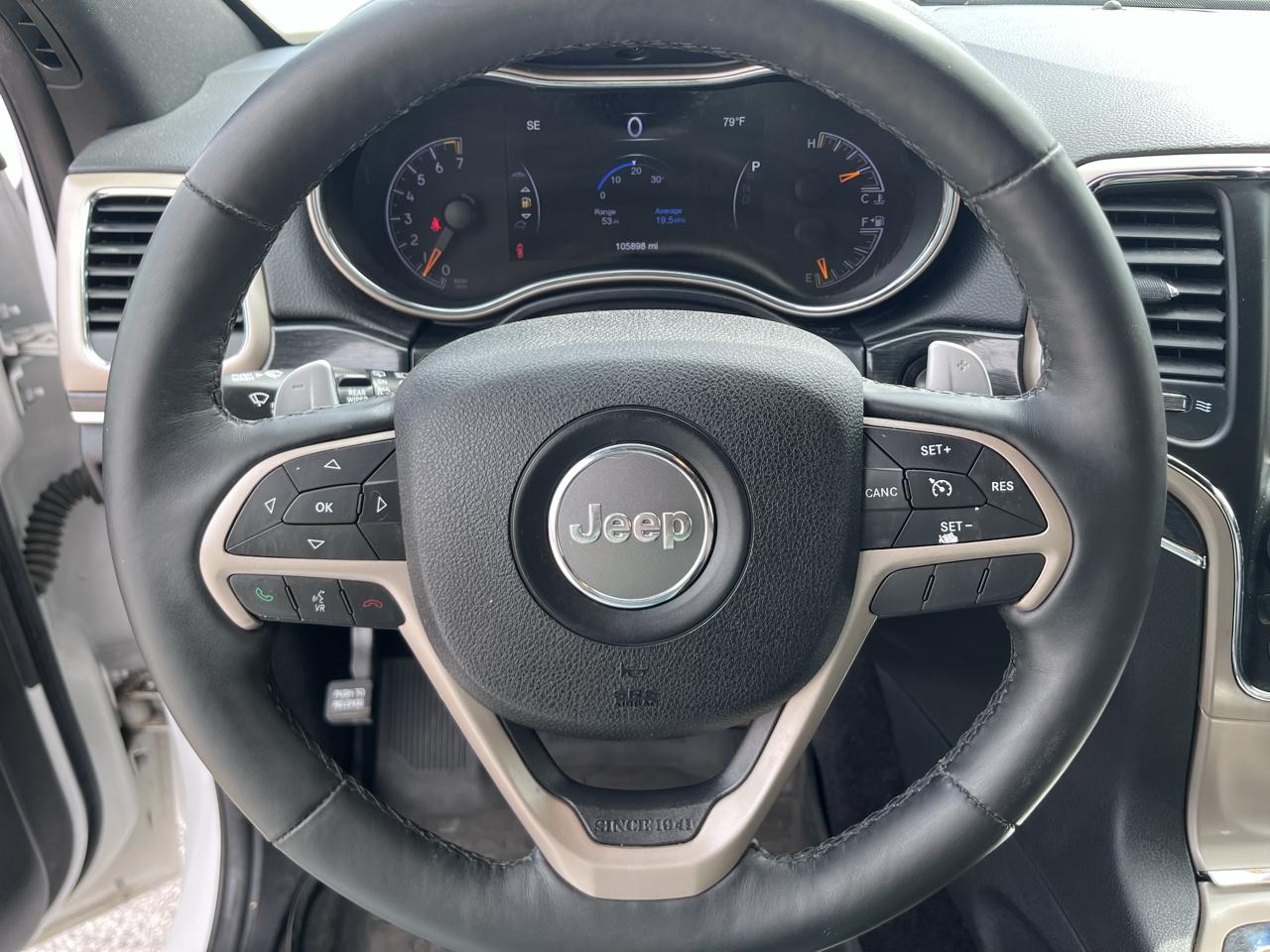 Jeep Grand Cherokee Limited 4WD 2017