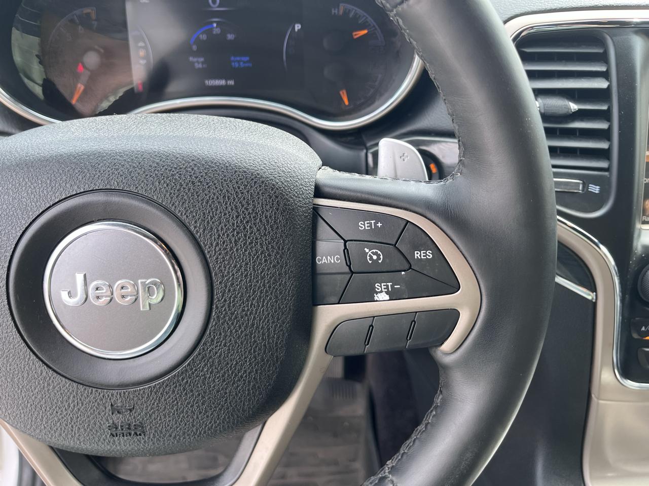 Jeep Grand Cherokee Limited 4WD 2017