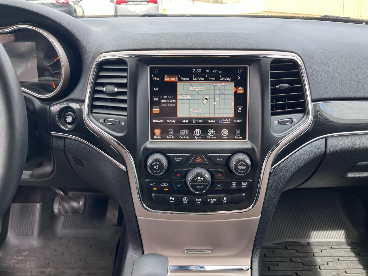 Jeep Grand Cherokee Limited 4WD 2017