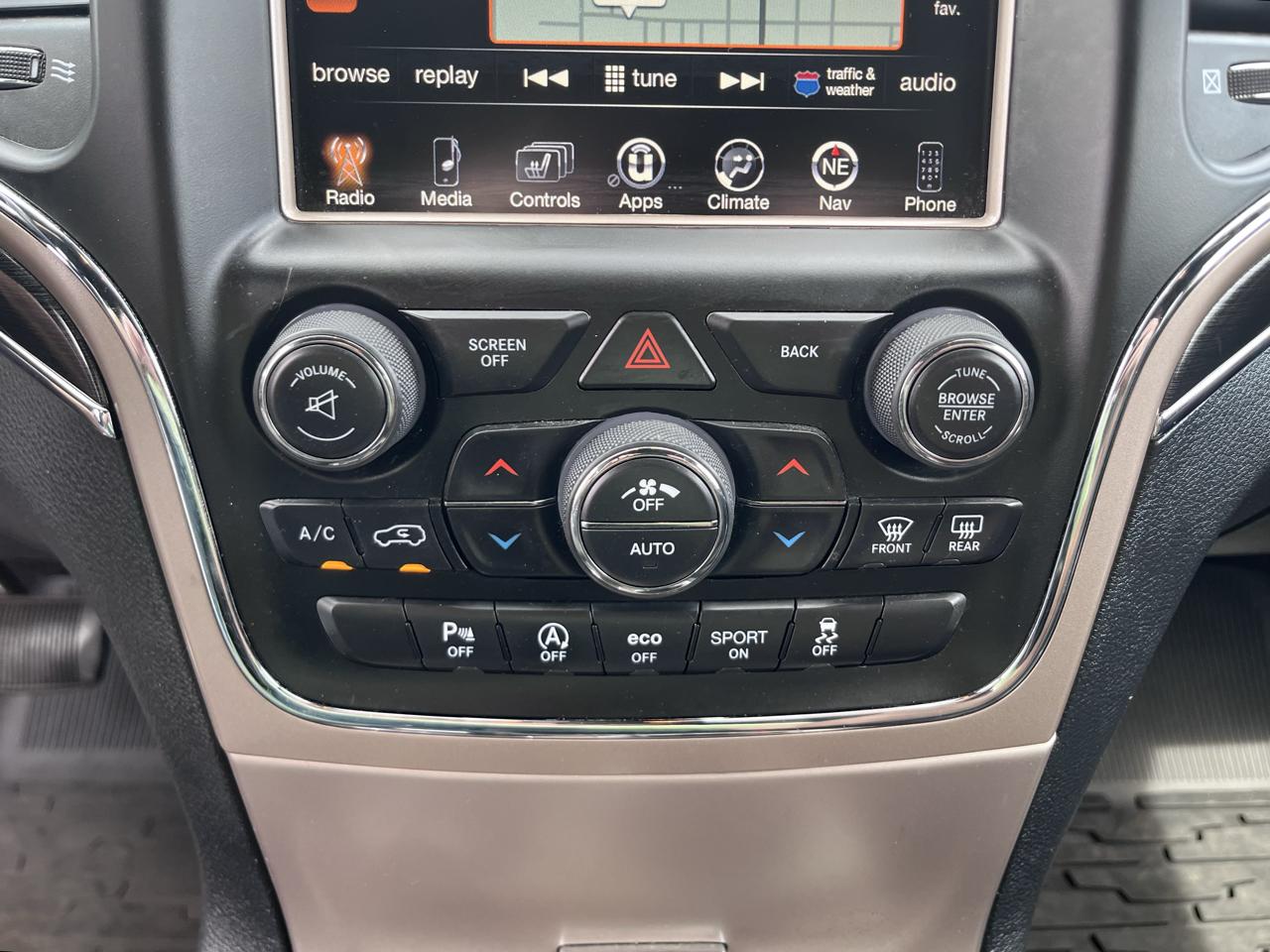 Jeep Grand Cherokee Limited 4WD 2017
