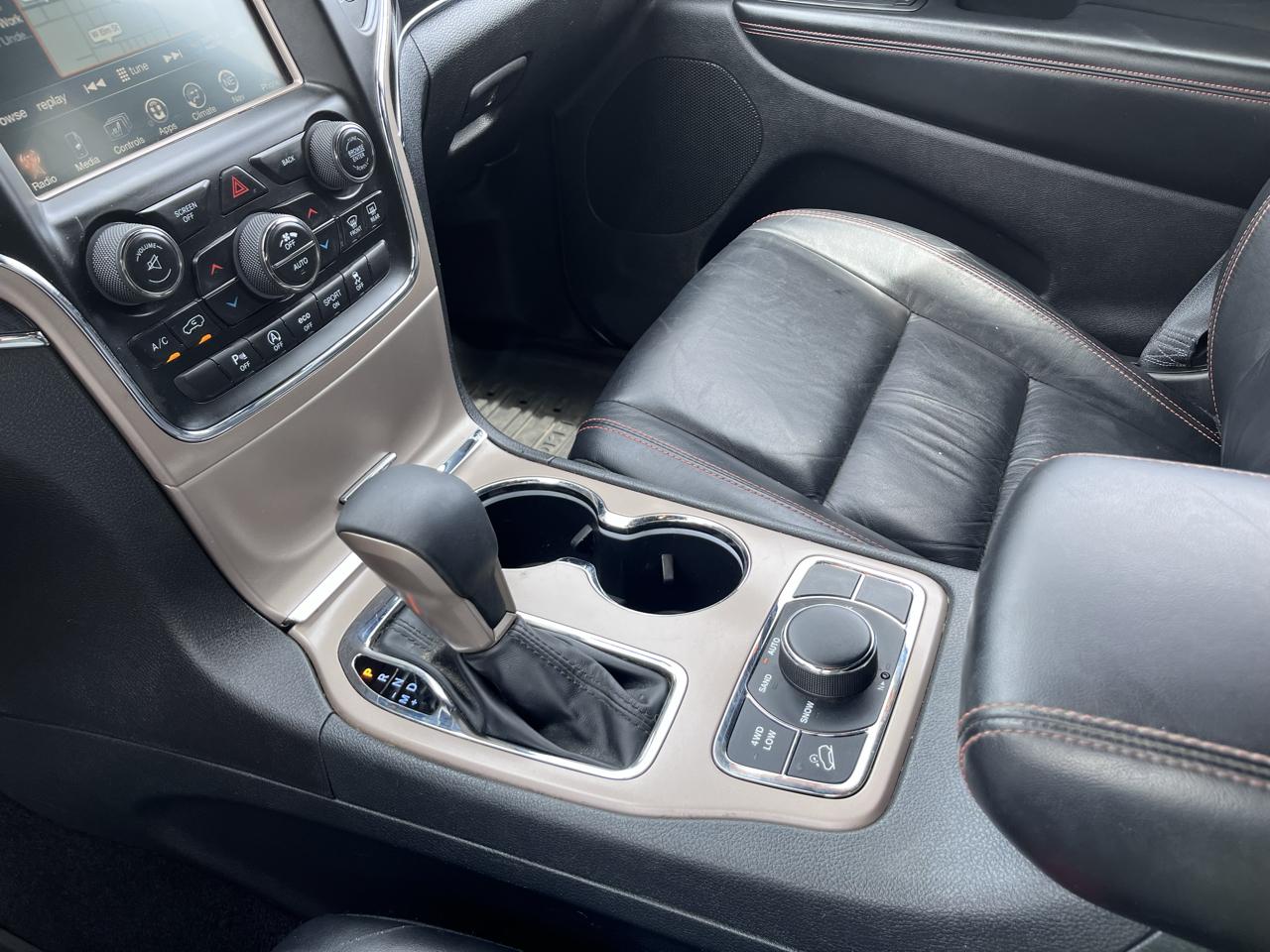 Jeep Grand Cherokee Limited 4WD 2017