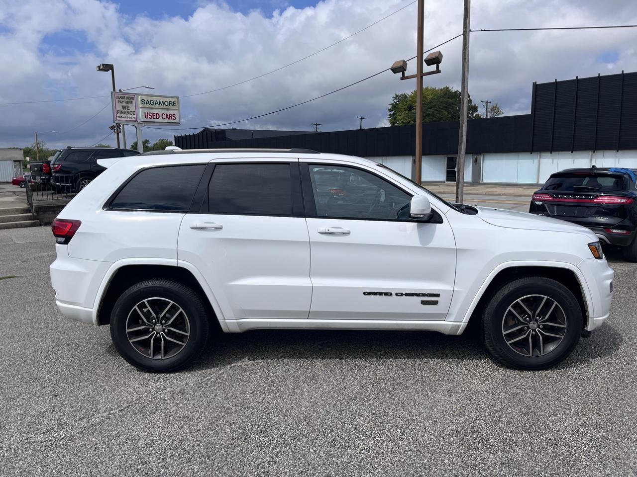 Jeep Grand Cherokee Limited 4WD 2017