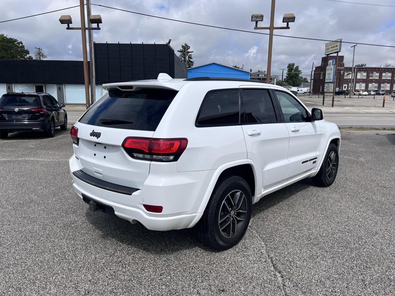 Jeep Grand Cherokee Limited 4WD 2017