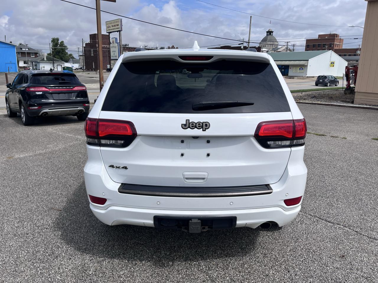 Jeep Grand Cherokee Limited 4WD 2017