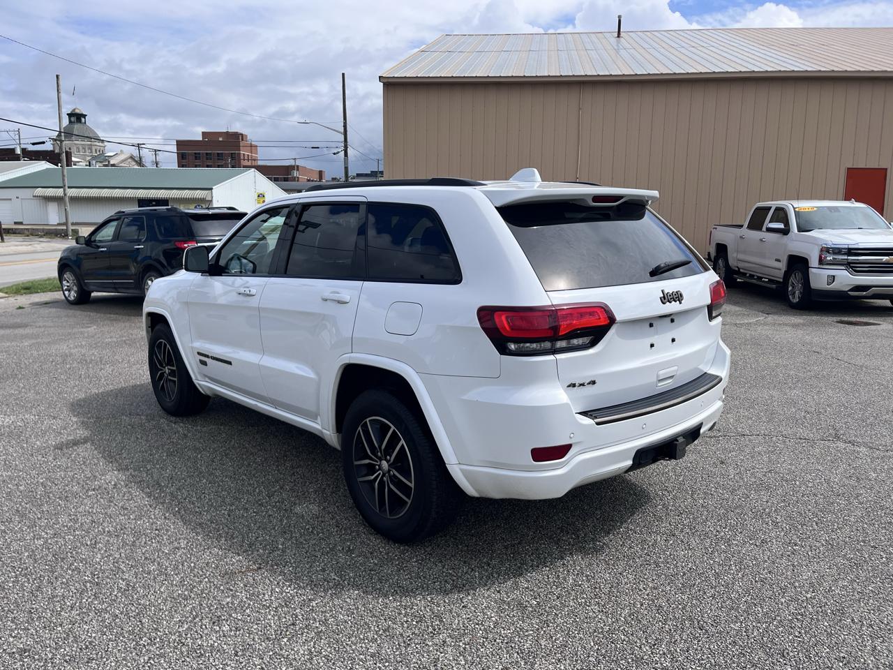 Jeep Grand Cherokee Limited 4WD 2017