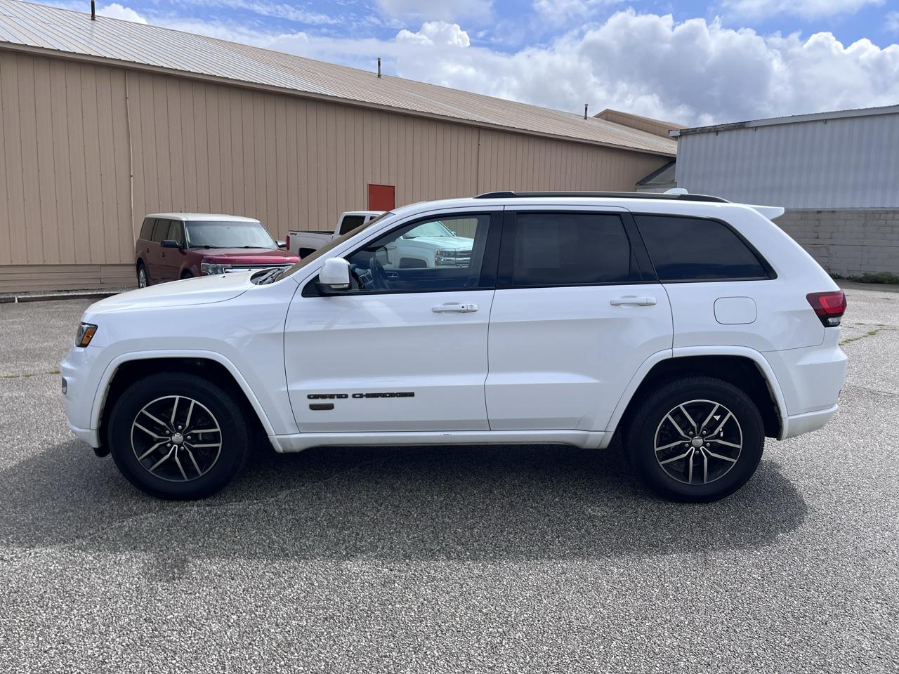 Jeep Grand Cherokee Limited 4WD 2017