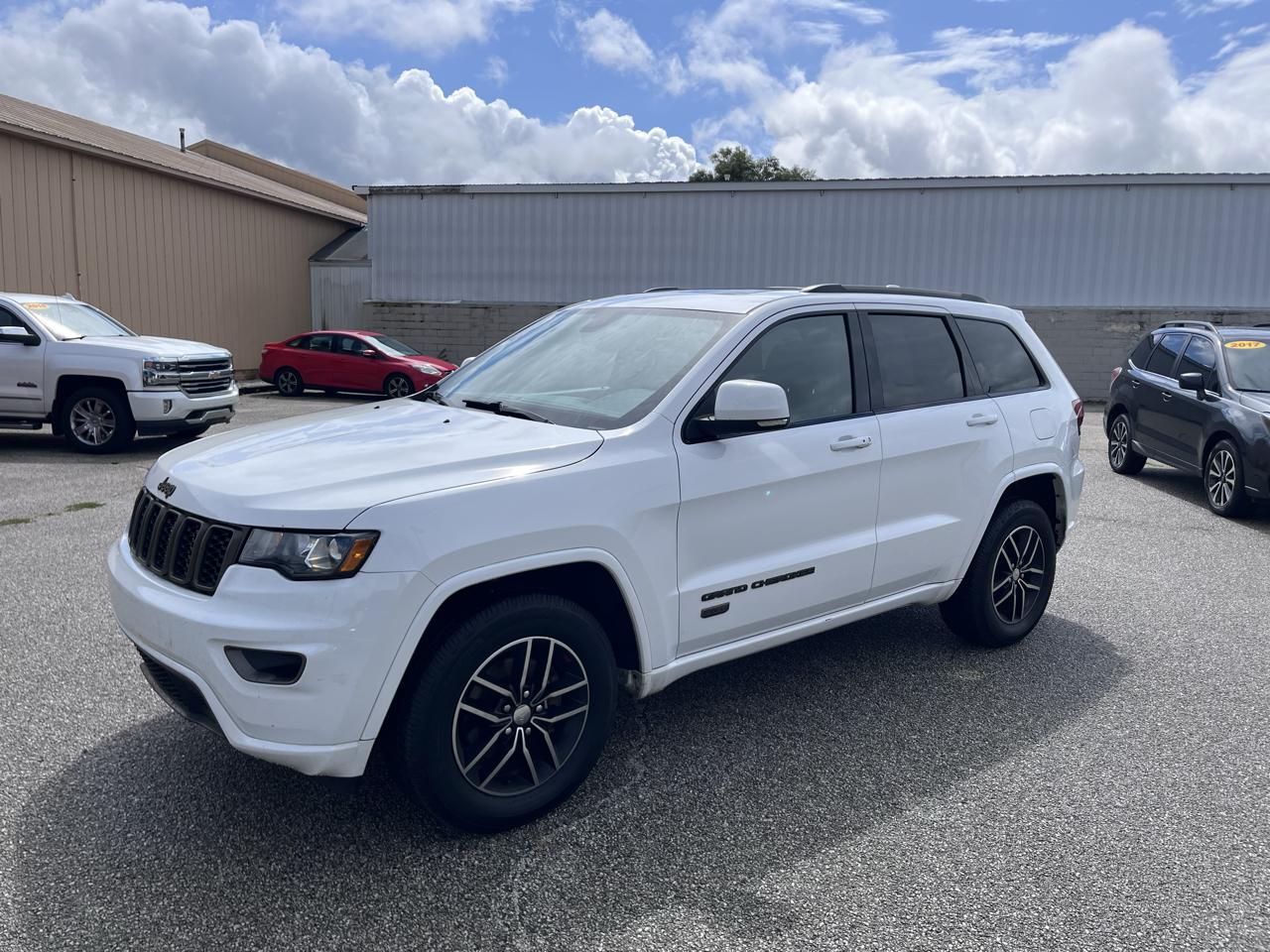 Jeep Grand Cherokee Limited 4WD 2017