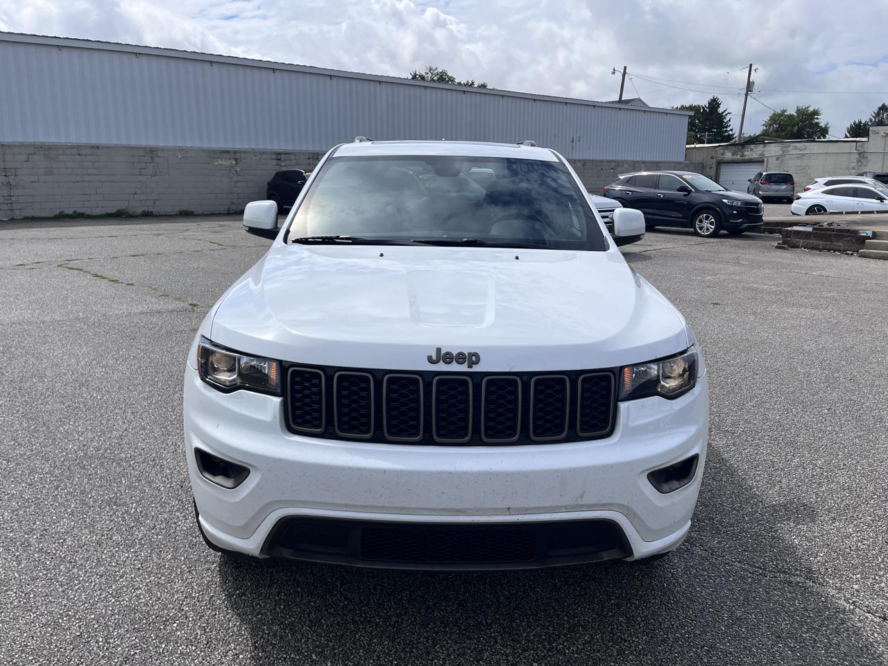 Jeep Grand Cherokee Limited 4WD 2017