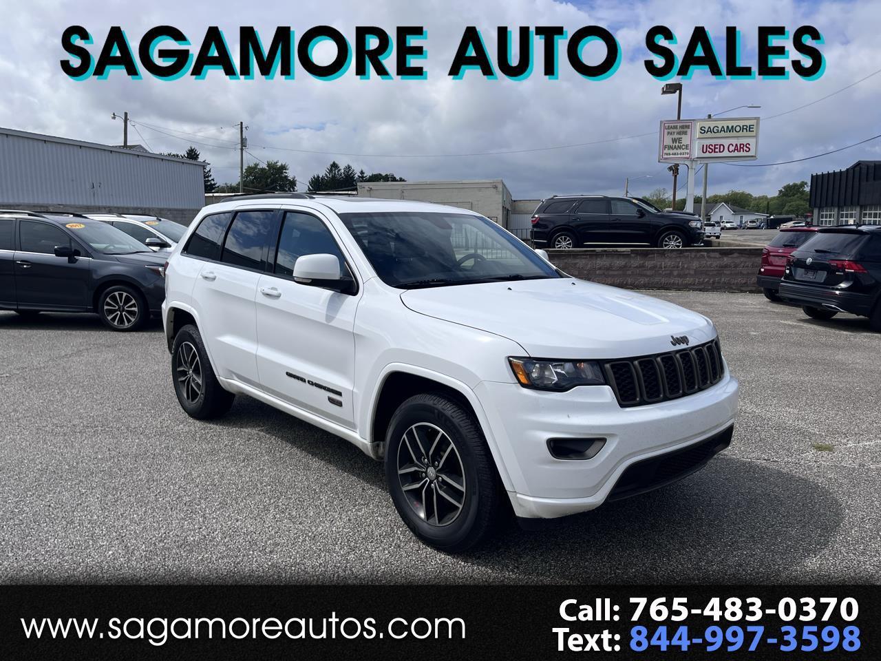 2017 Jeep Grand Cherokee Limited 4WD