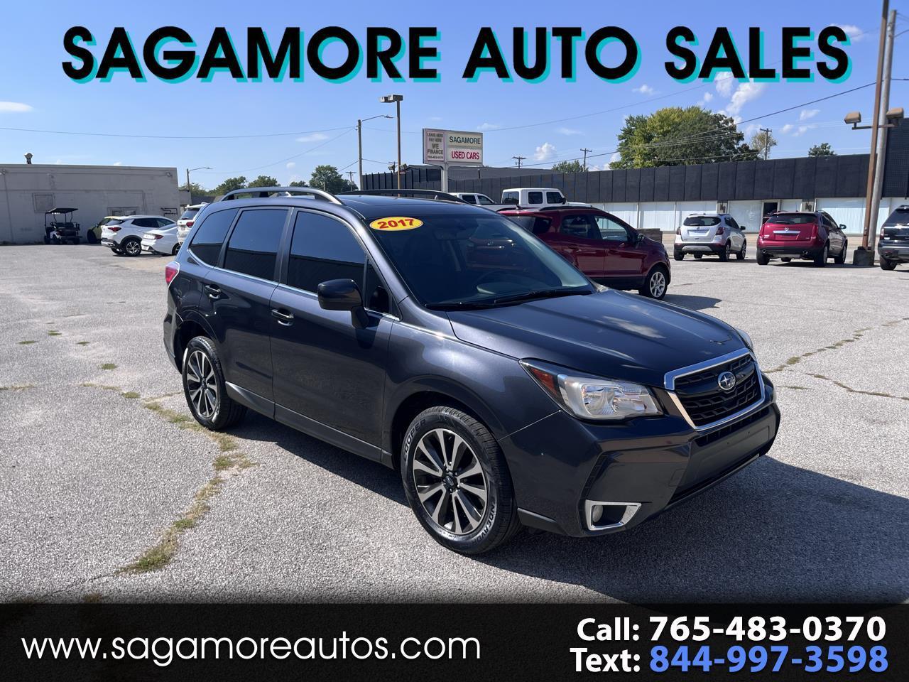 2017 Subaru Forester 2.0XT Premium