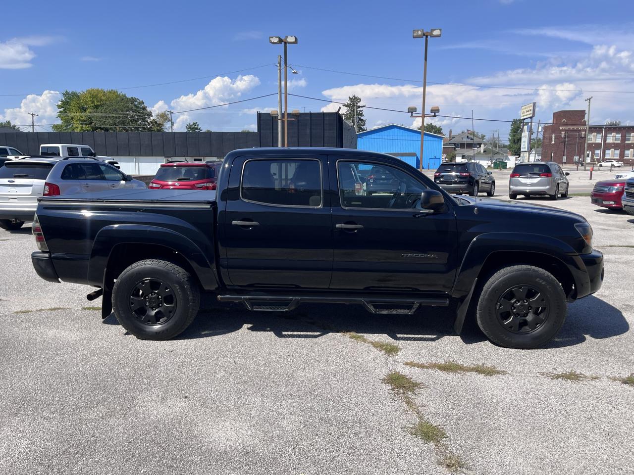 Toyota Tacoma Double Cab V6 4WD 2011