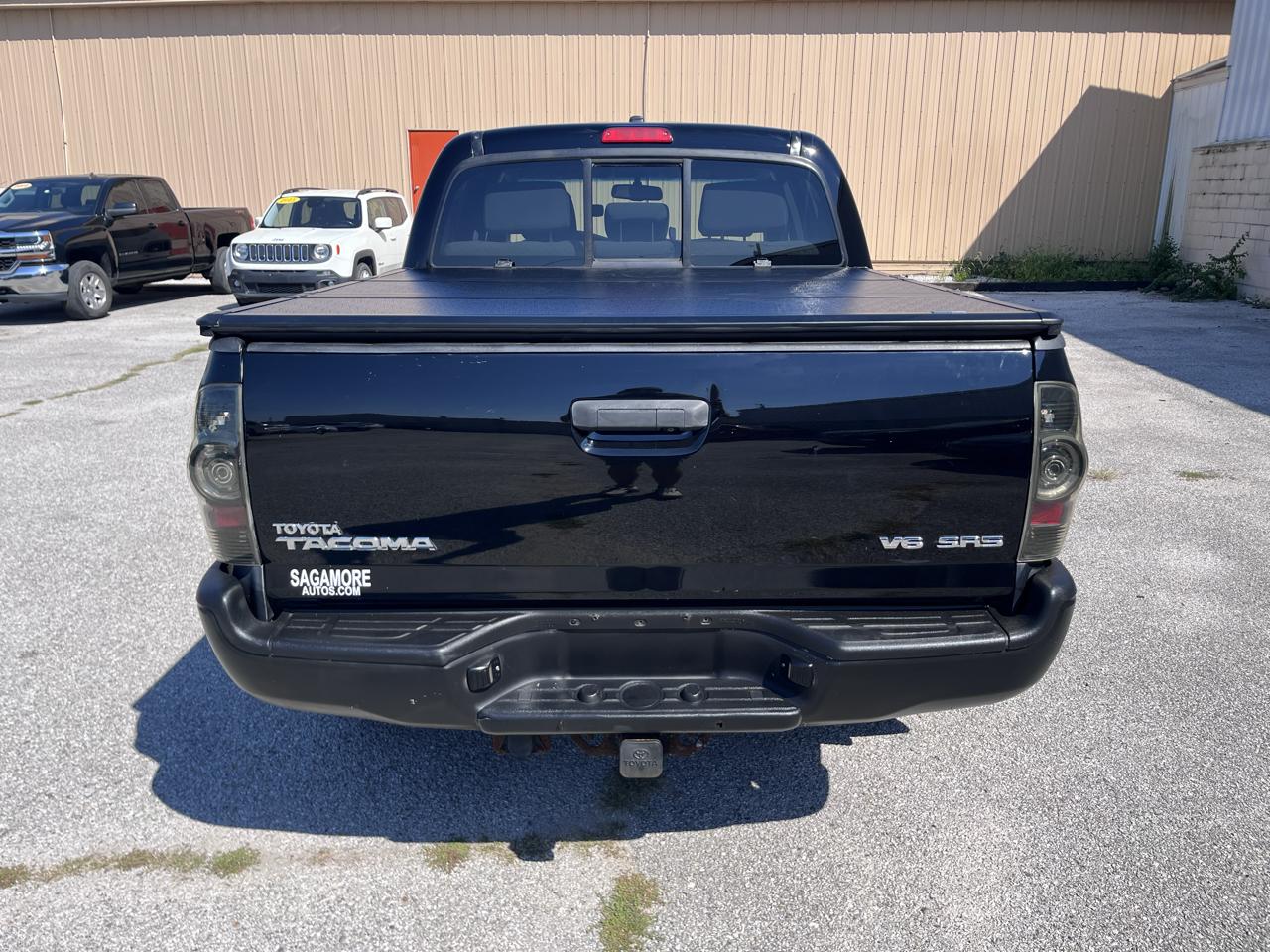 Toyota Tacoma Double Cab V6 4WD 2011