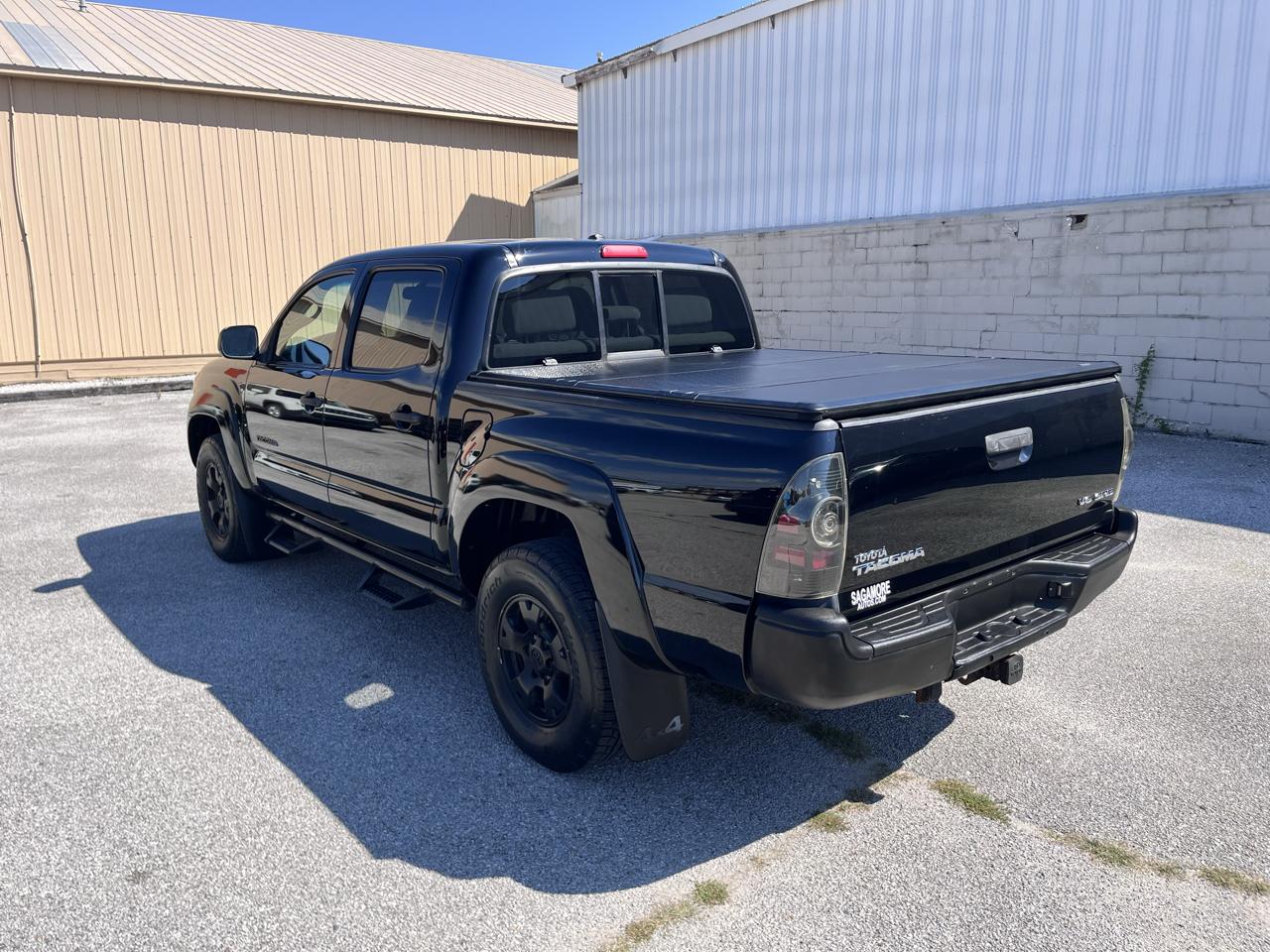 Toyota Tacoma Double Cab V6 4WD 2011