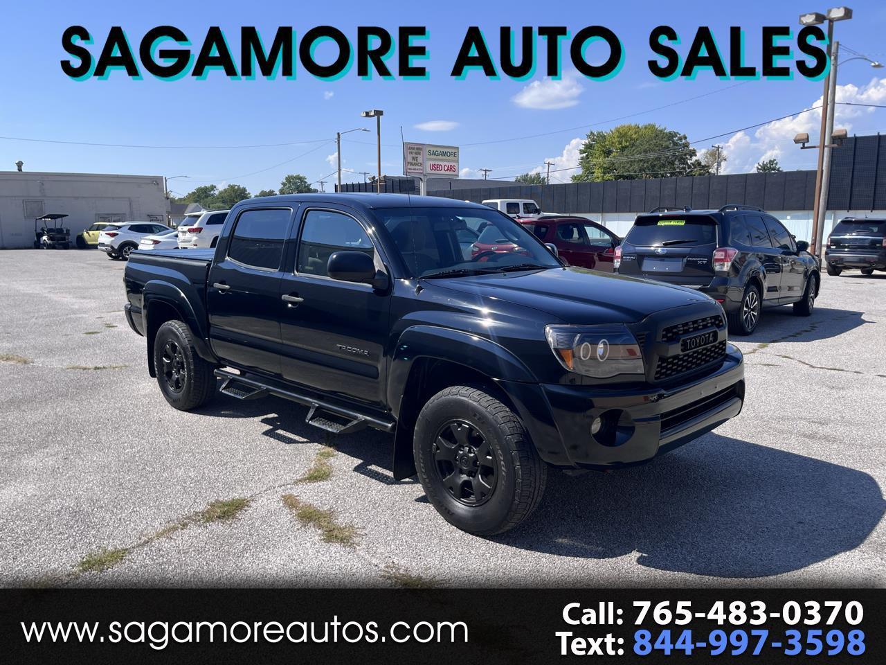 Toyota Tacoma Double Cab V6 4WD 2011