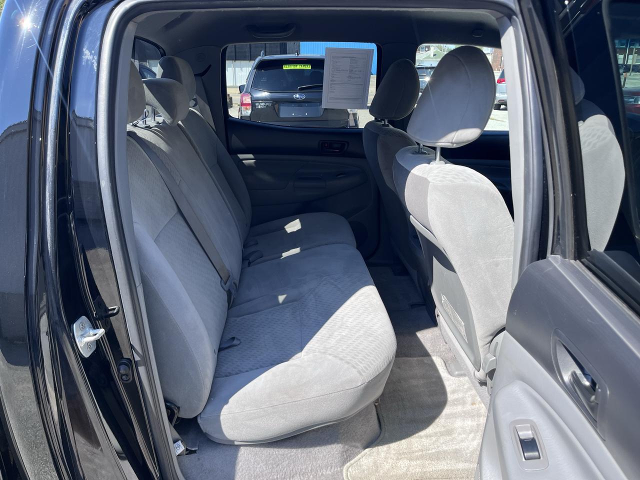 Toyota Tacoma Double Cab V6 4WD 2011