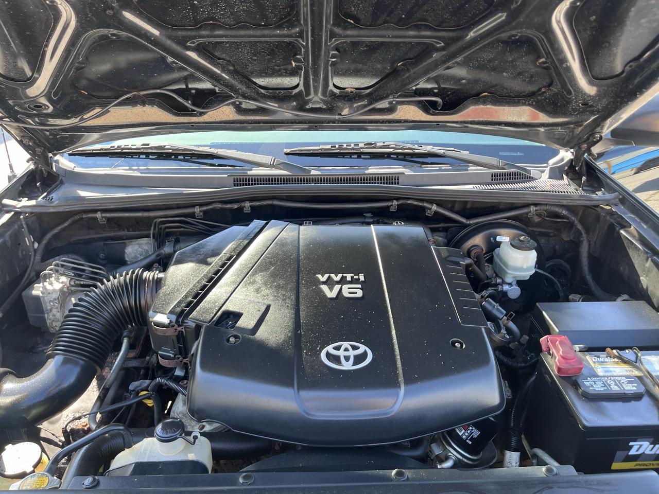 Toyota Tacoma Double Cab V6 4WD 2011