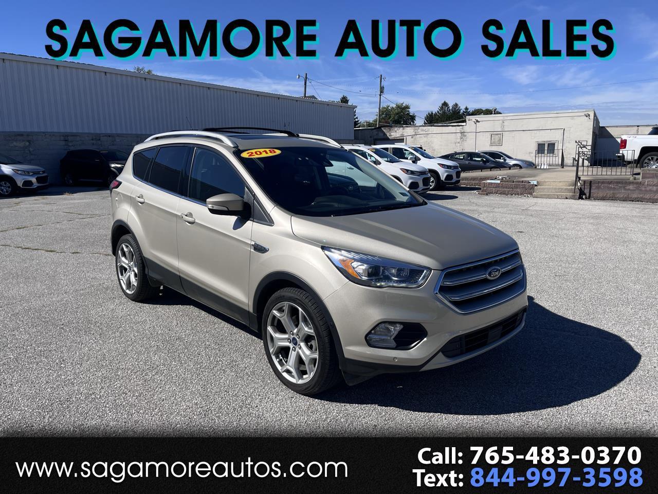 2018 Ford Escape Titanium 4WD