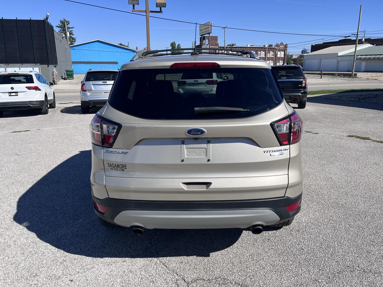 Ford Escape Titanium 4WD 2018