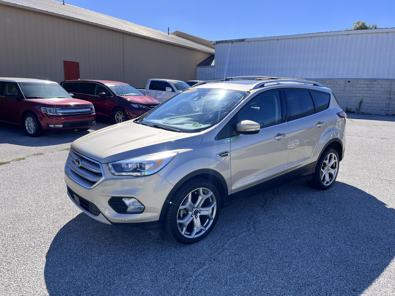 Ford Escape Titanium 4WD 2018