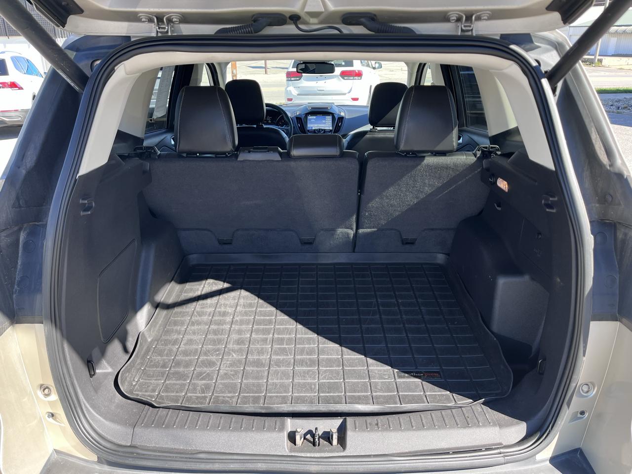Ford Escape Titanium 4WD 2018