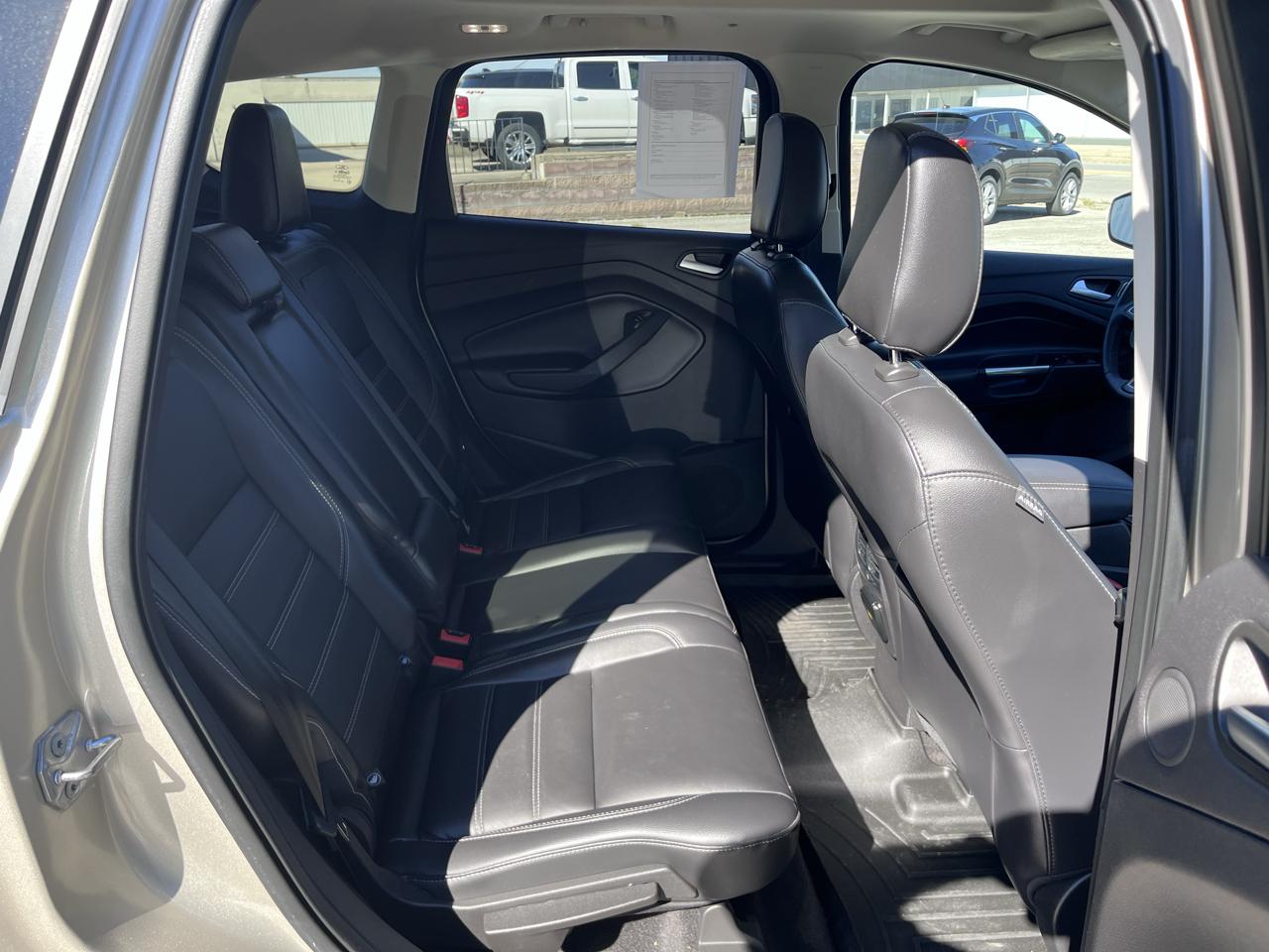 Ford Escape Titanium 4WD 2018